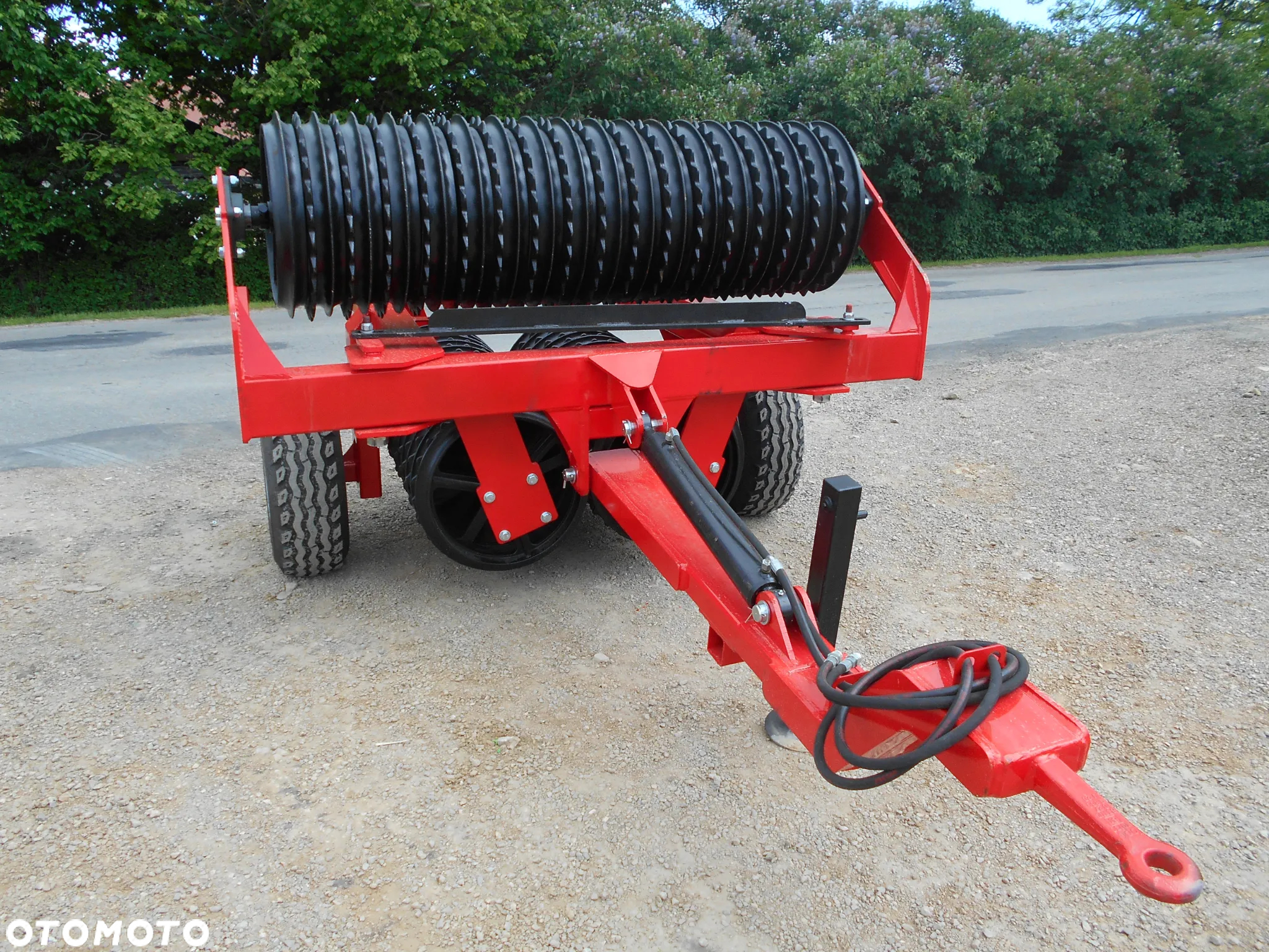 Wał posiewny ZAWIESZANY 3/3,4m EURO-MASZ 450/500/530 - 8