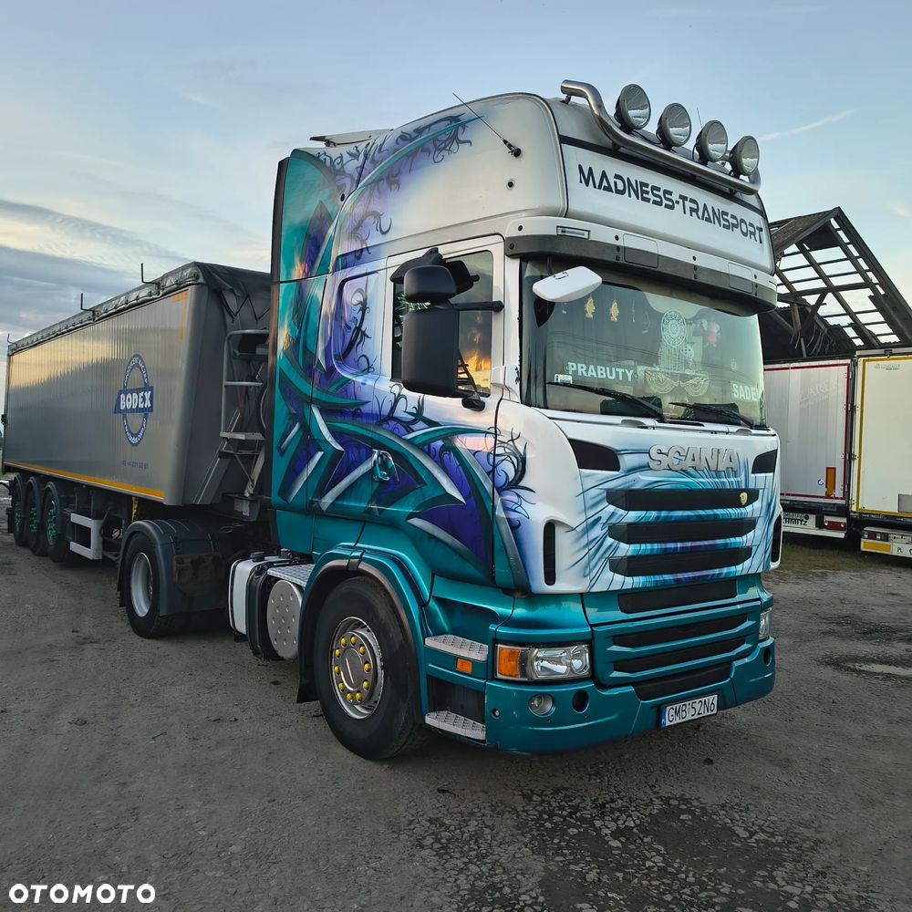 Scania R420 - 2