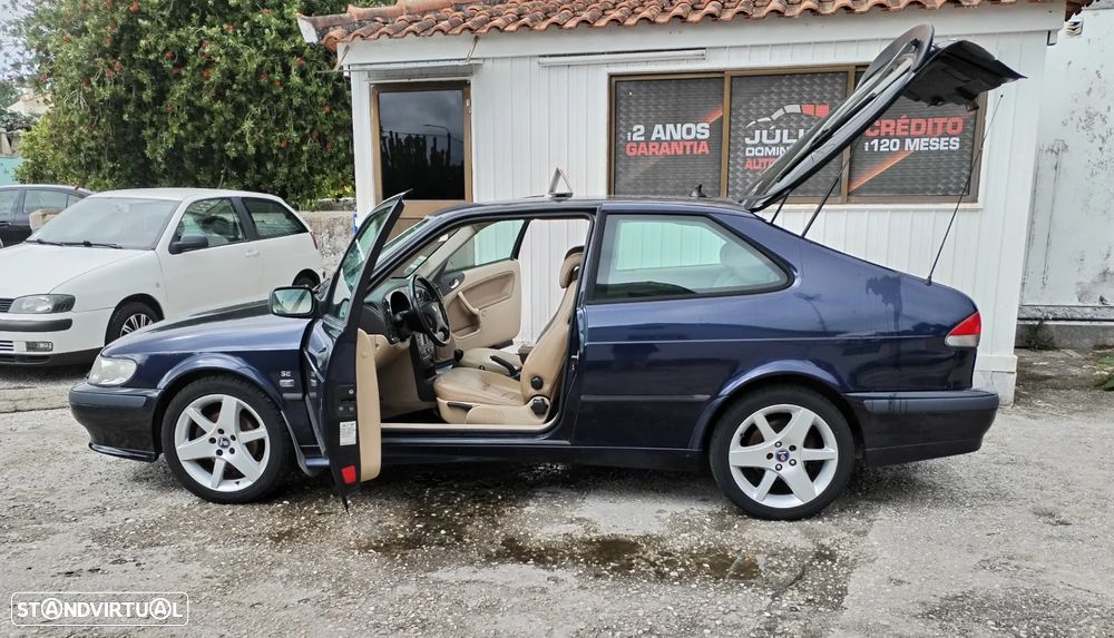 Saab 9-3 Coupé 2.2 TiD SE Turbo A. - 18