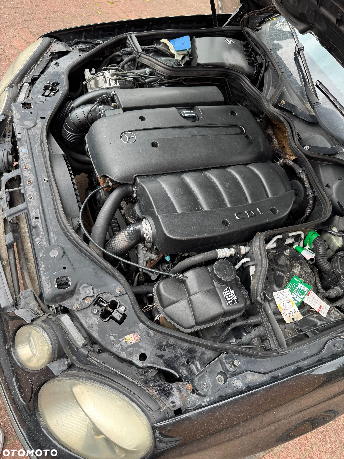 Mercedes-Benz Klasa E 270 CDI T Avantgarde - 15