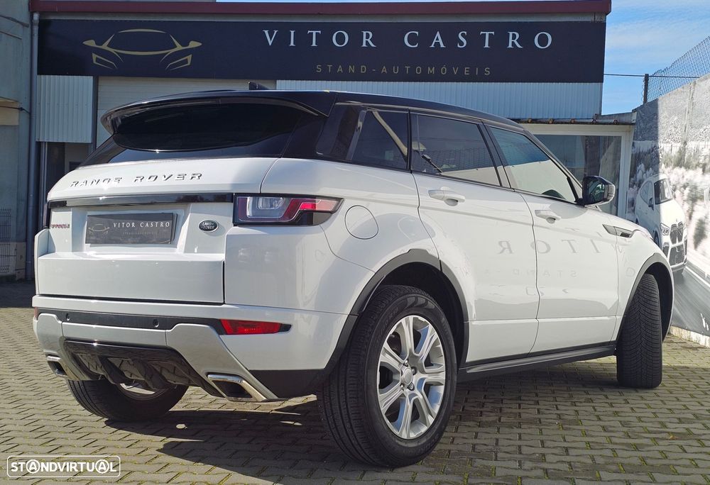 Land Rover Range Rover Evoque 2.0 TD4 SE Dynamic Auto - 7