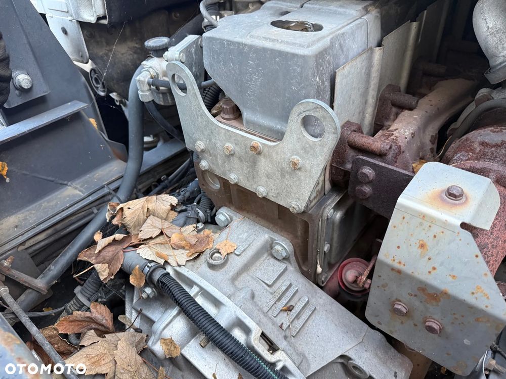 Renault MIDLUM 180 dci Wywrotka+HDS+2 Łyżki - 28