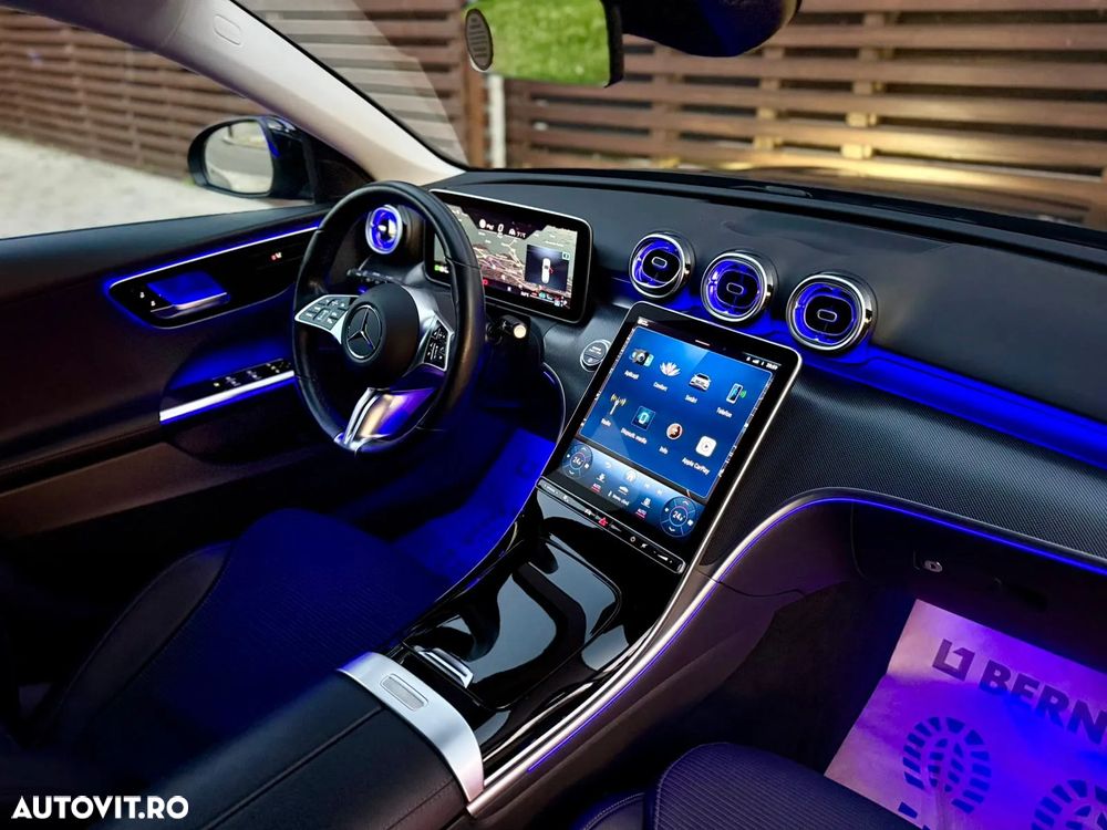 Mercedes-Benz C 220 d T 9G-TRONIC Avantgarde - 8