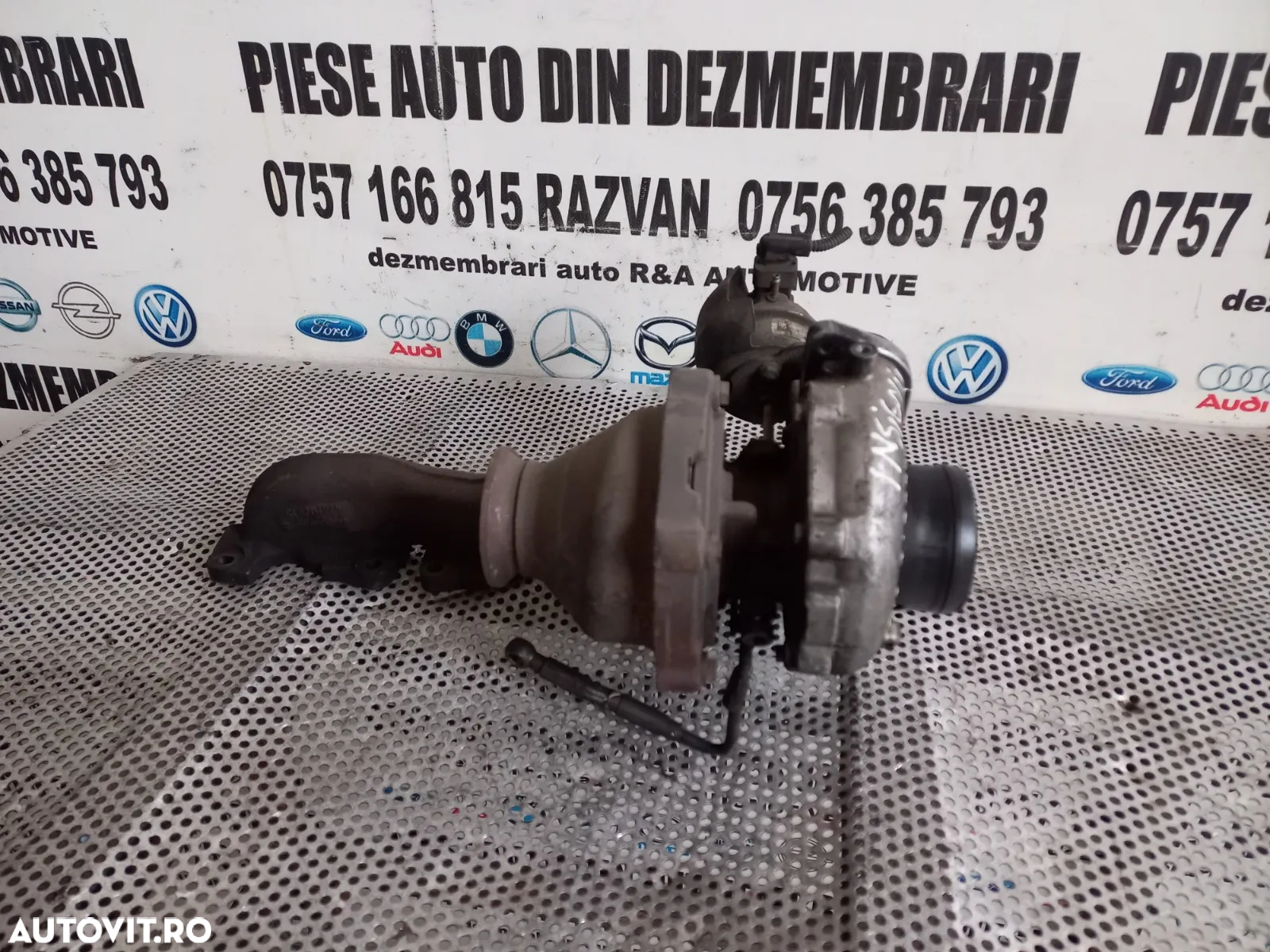 Turbo Turbina Opel Insingnia A Zafira B Astra J 2.0 Cdti Cod  A20DT A20DTC A20DTE A20DTR A20DTJ Etc - 2