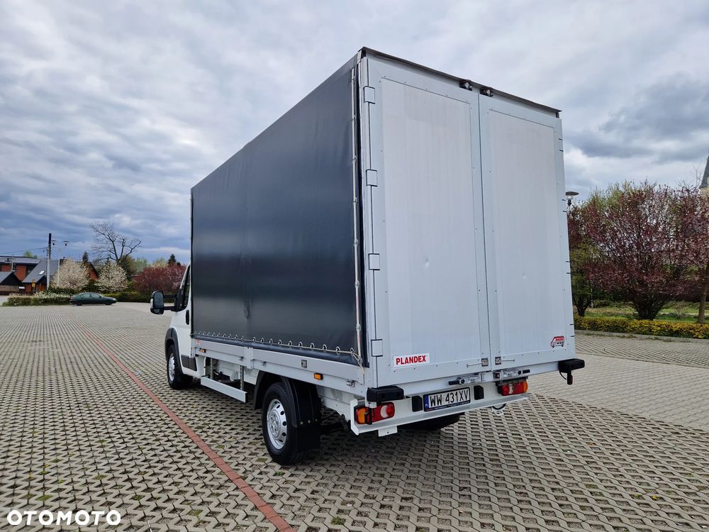 Peugeot BOXER JAK DUCATO SKRZYNIOWY 2.0 130 KM 8-EURO PALET PLANDEX - 3
