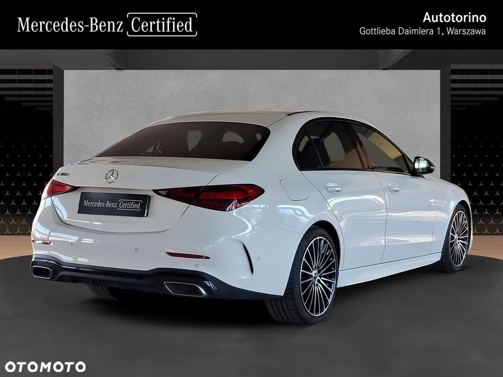 Mercedes-Benz Klasa C 200 d mHEV Business Edition - 6