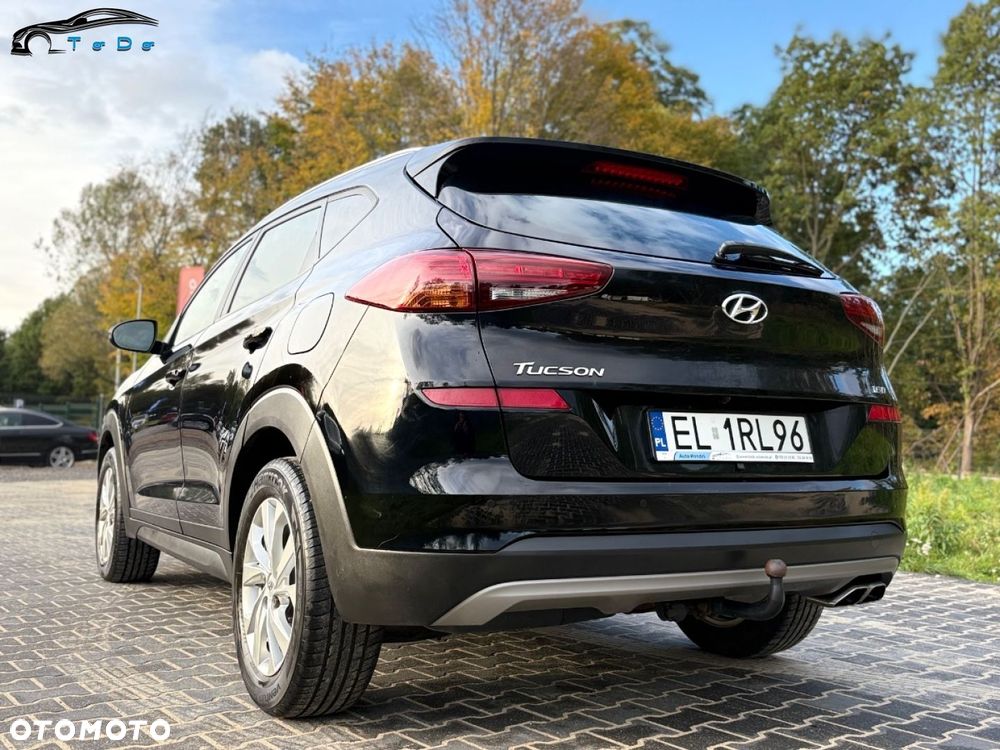 Hyundai Tucson 1.6 CRDi 48V Platinum 2WD DCT - 16