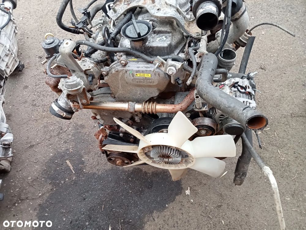 silnik navara 2.5 dci yd25 kompletny - 2