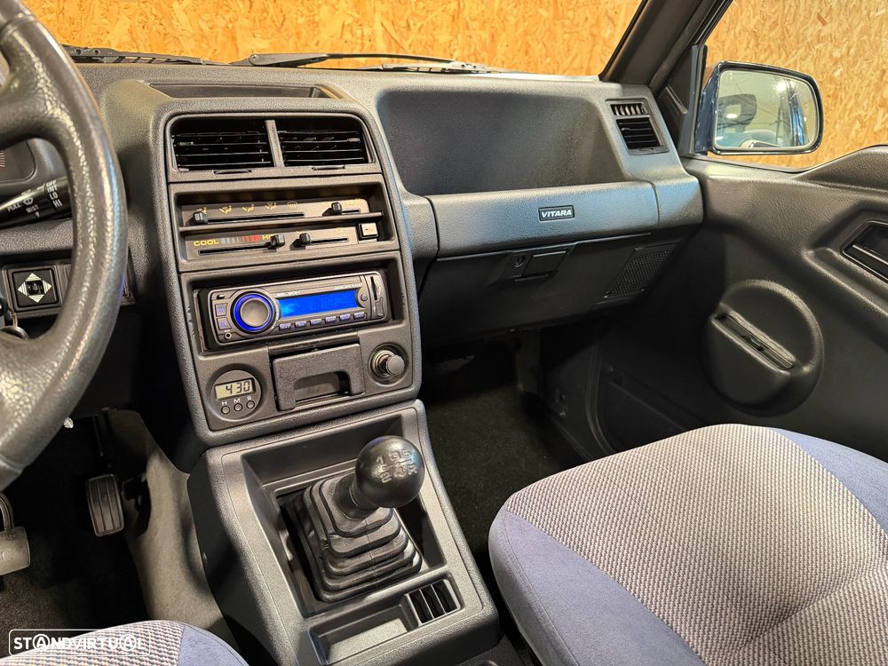 Suzuki Vitara 1.6 JLXi 8V - 12