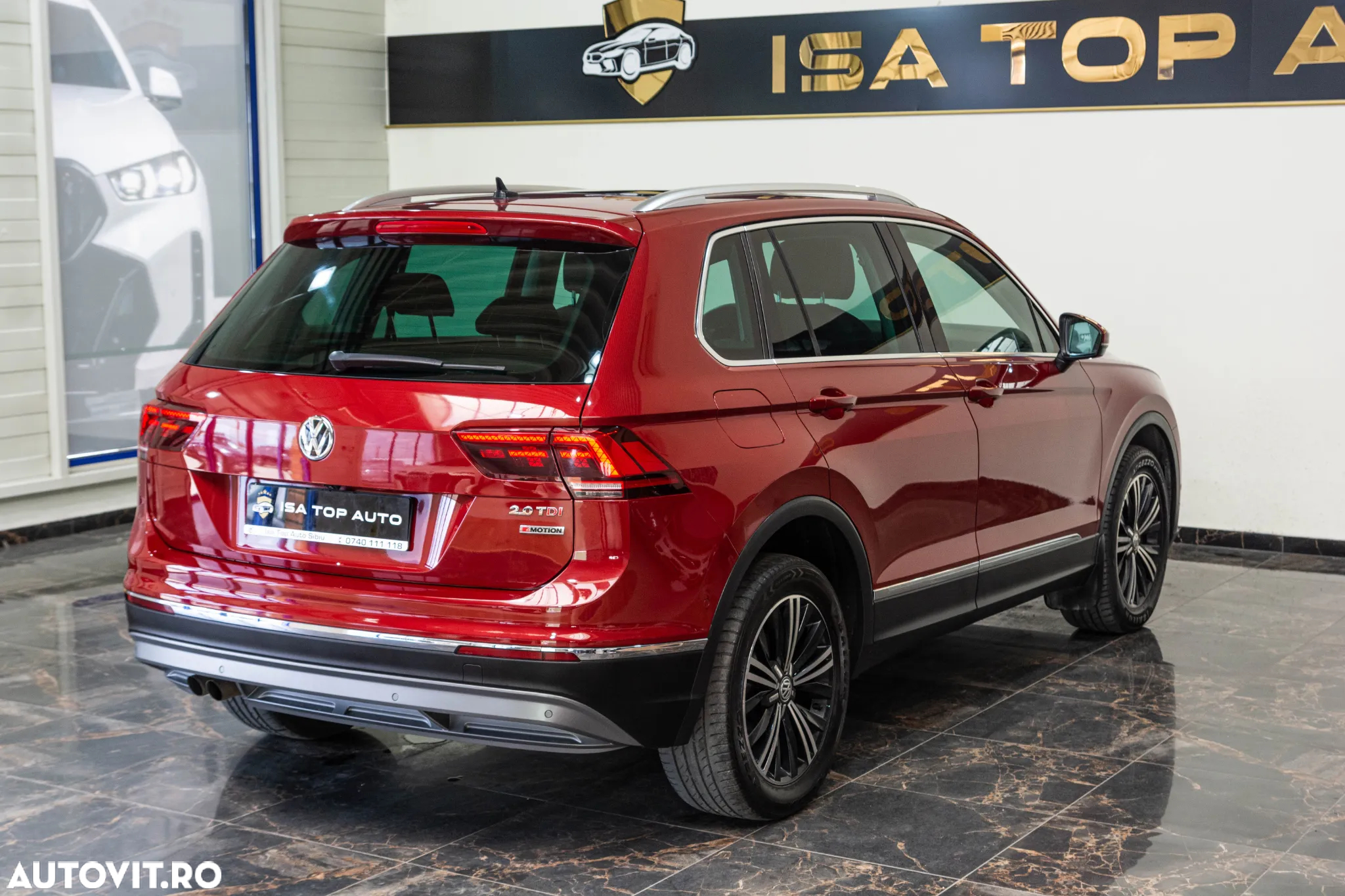 Volkswagen Tiguan 2.0 TDI SCR 4MOTION (BlueMotion Techn.) DSG Highline - 5