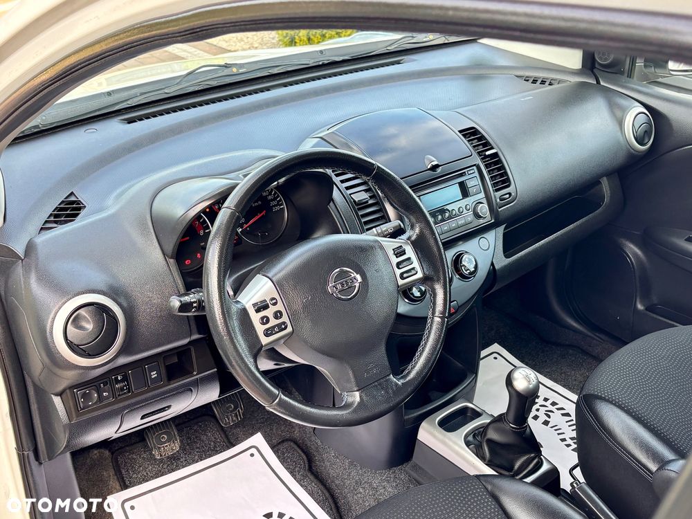 Nissan Note 1.6 more - 21