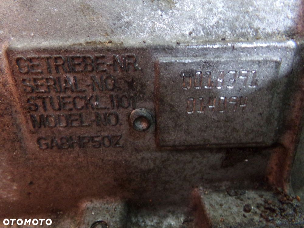 BMW 2 F45 2.0 D 225D 17r 224KM skrzynia biegow AUTOMAT 8659898 8HP-502 - 7