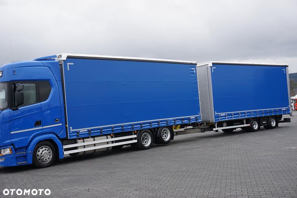 Scania S 500 / ACC / EURO 6 / ZESTAW PRZESTRZENNY 120 M3 / RETARDER - 3