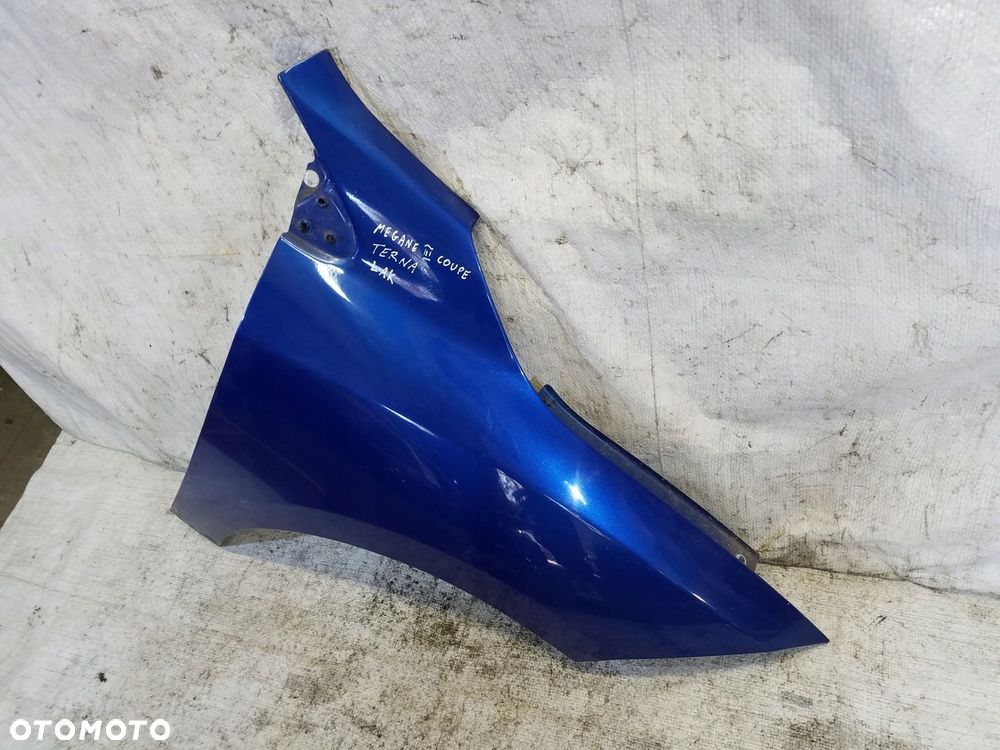 BŁOTNIK PRZÓD RENAULT MEGANE III KOD TERNA - 10