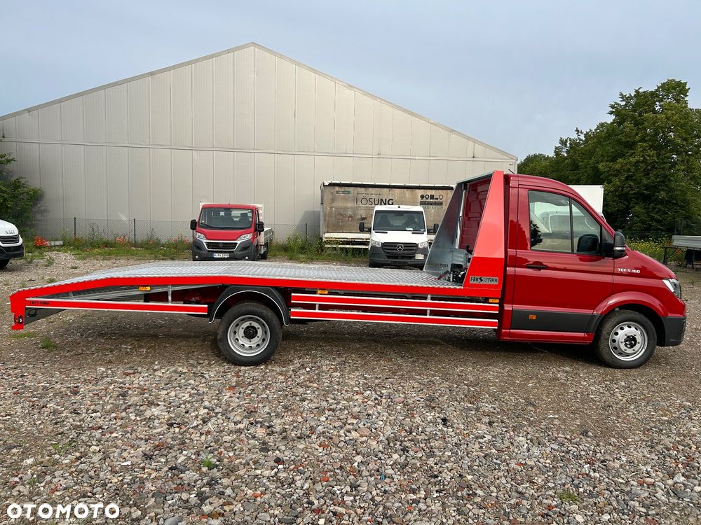 Najazd Autolaweta zabudowa, Faustmann producent *duzo zdjec* - 20