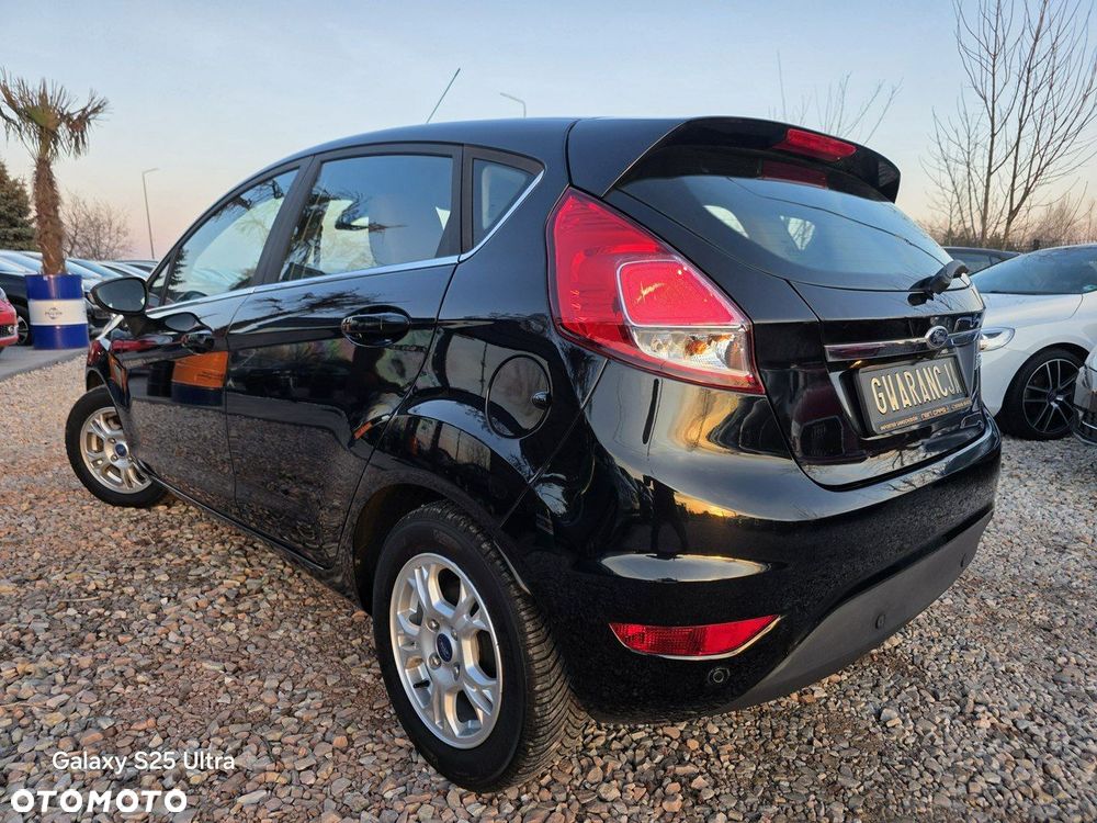 Ford Fiesta 1.6 TDCi Titanium - 8