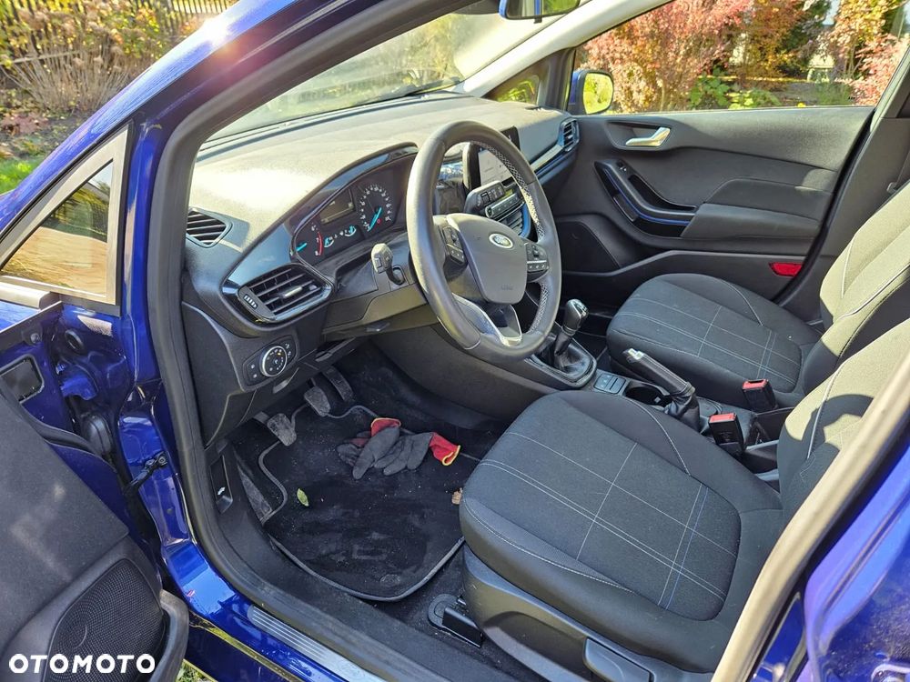 Ford Fiesta 1.1 S&S TREND - 11