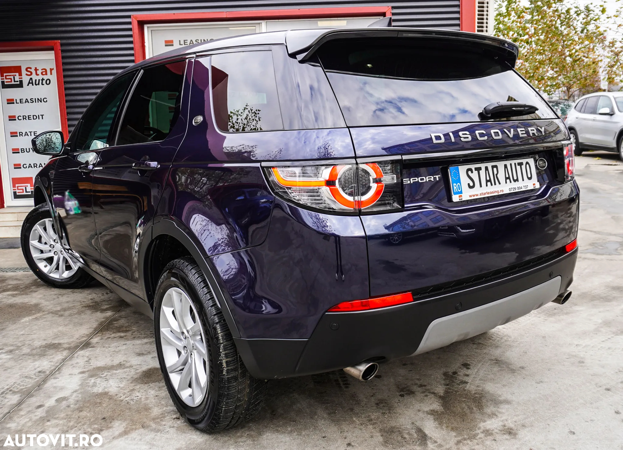 Land Rover Discovery Sport 2.0 l TD4 HSE Aut. - 5