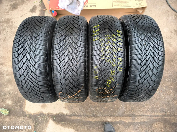 195/65R15 91T Opony Zimowe Zima CONTINENTAL WinterContact TS860 7,5mm Legnica ALU-RAD 195/65