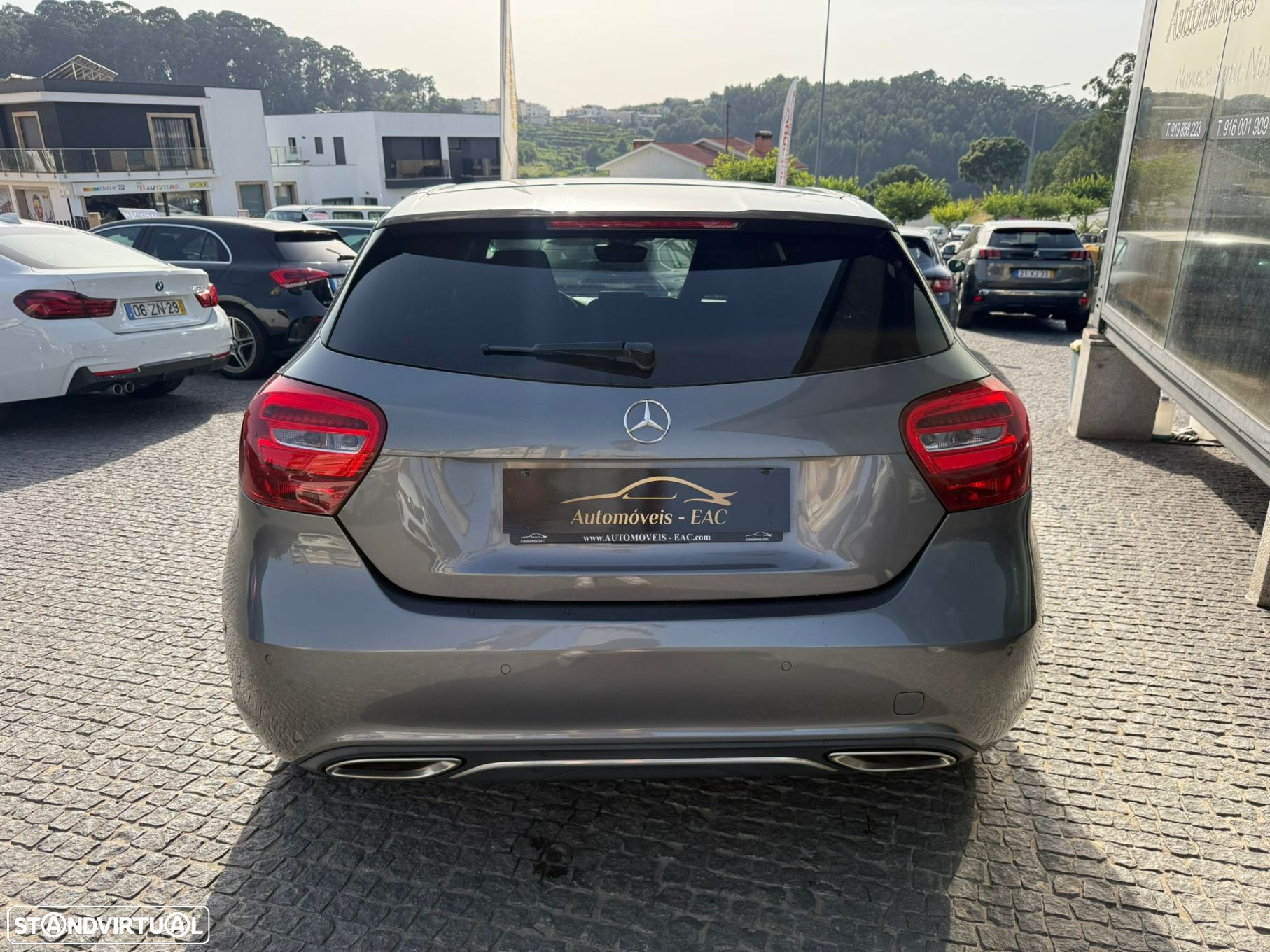 Mercedes-Benz A 180 d Fleet Pack Urban - 8