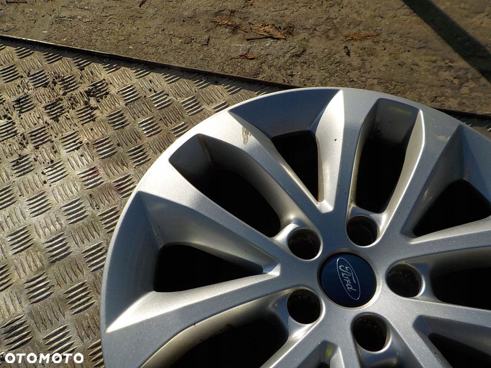 FORD KUGA I FELGA ALUMINIOWA R17 5X108 8V4J-1007-AA - 8
