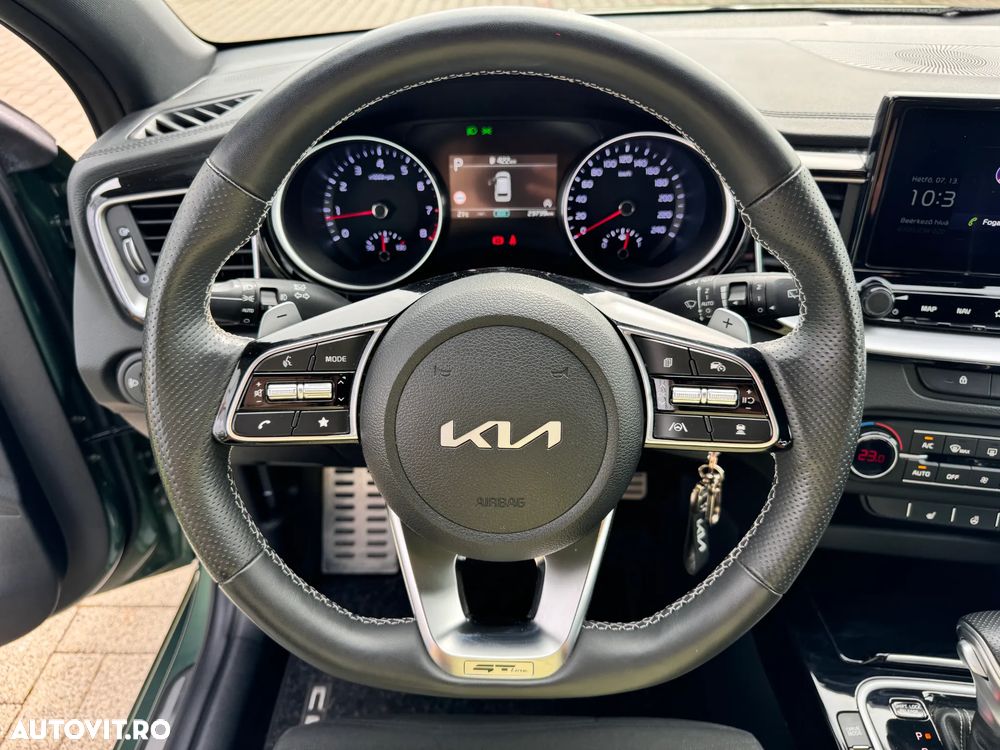 Kia Ceed 1.5 T-GDI 7DCT MHEV GT Line - 12