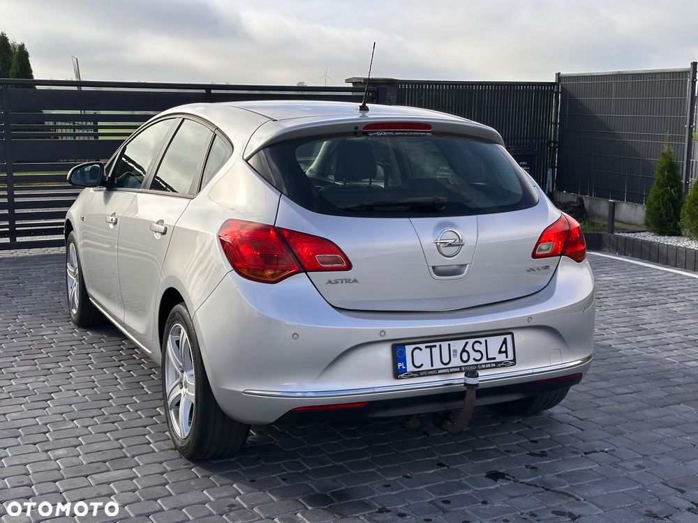 Opel Astra 1.6 CDTI DPF ecoFLEX Start/Stop Style - 12