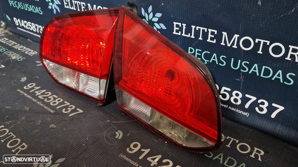 Farolins usados VW GOLF VI 6 farolim de mala - 3