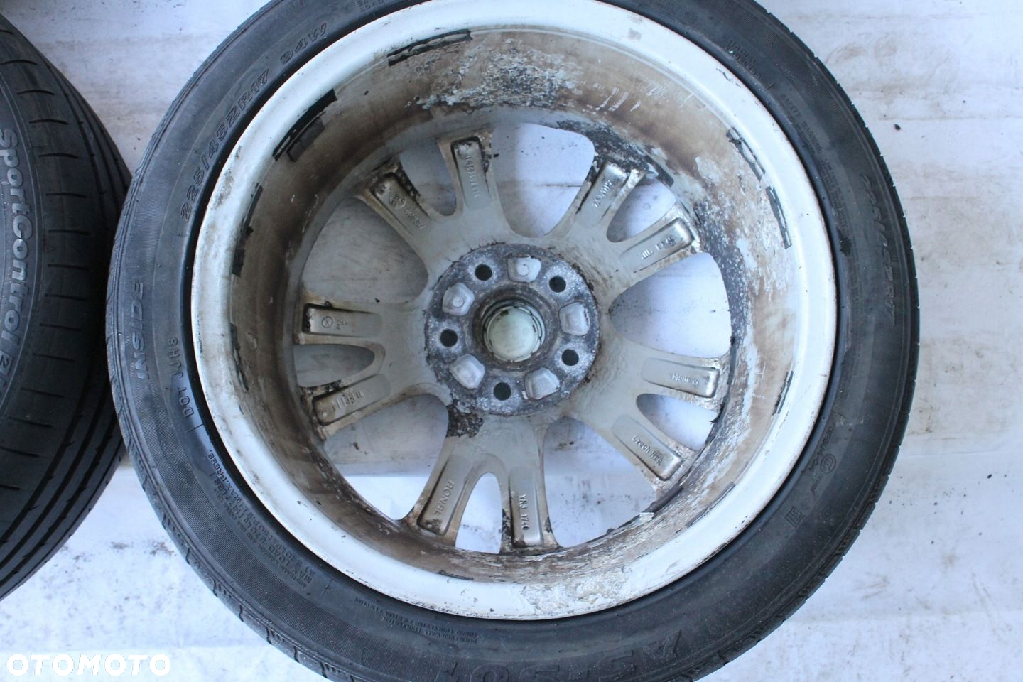 SKODA FELGI ALUMINIOWE ALUFELGI 17 5X112 ET49 7.5J 3T0601025D - 14