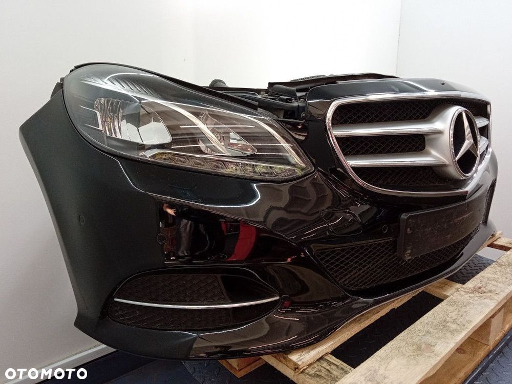 E KLASA W212 LIFT PAS PRZÓD ZDERZAK LAMPY KOMPLET - 2