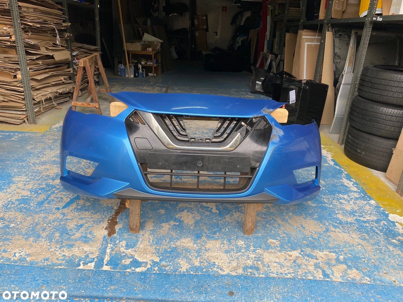 ZDERZAK PRZÓD PRZEDNI NISSAN MICRA K14 2017- 620225FA0H - 1