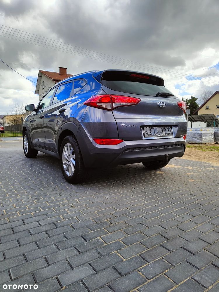 Hyundai Tucson blue 1.6 GDi 2WD Passion - 6