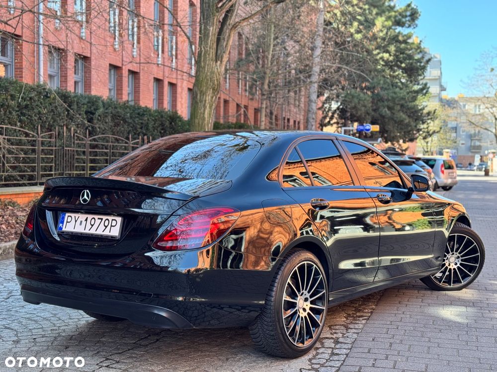 Mercedes-Benz Klasa C 220 (BlueTEC) d 7G-TRONIC - 12