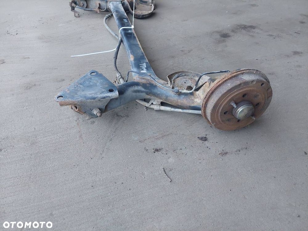 BELKA OŚ ZAWIESZENIA TYŁ BĘBNY BEZ ABS FIAT PANDA II - 5