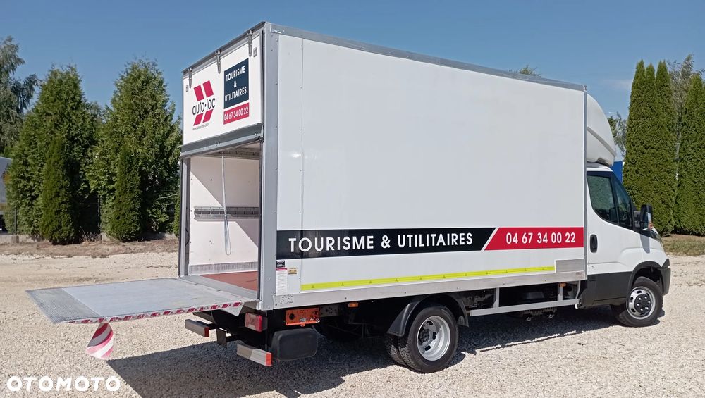 Iveco DAILY 35C15 3.0TDI 150KM KONTENER 8-PALET WINDA - 9