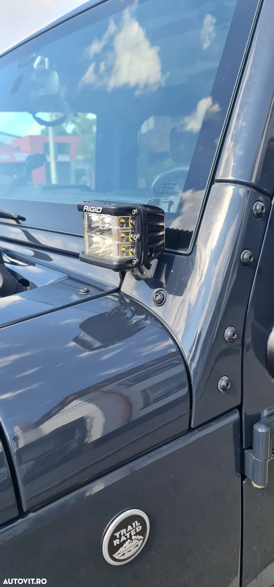 Jeep Wrangler Unlimited 2.8 CRD AT Rubicon - 8