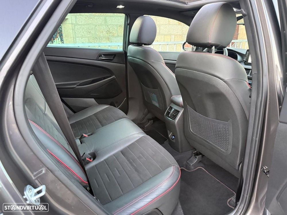 Hyundai Tucson 1.6 CRDi N-Line DCT - 16