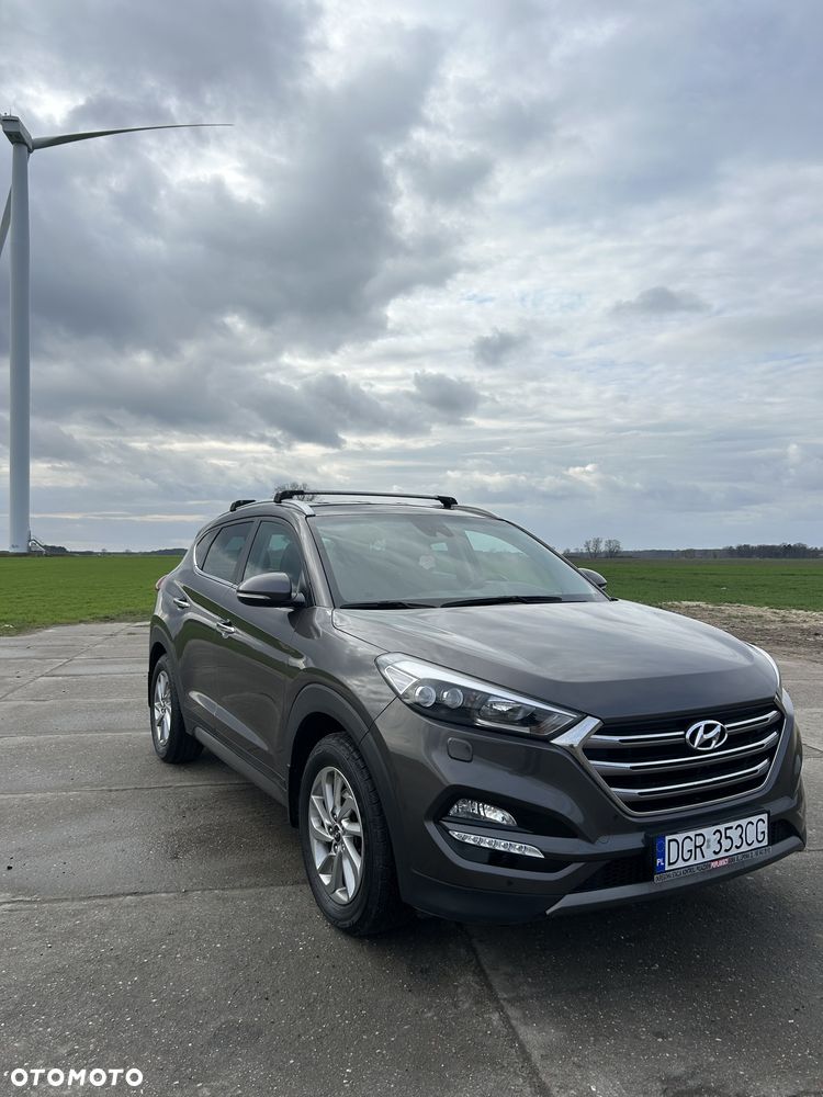 Hyundai Tucson 2.0 CRDI 4WD Style - 1