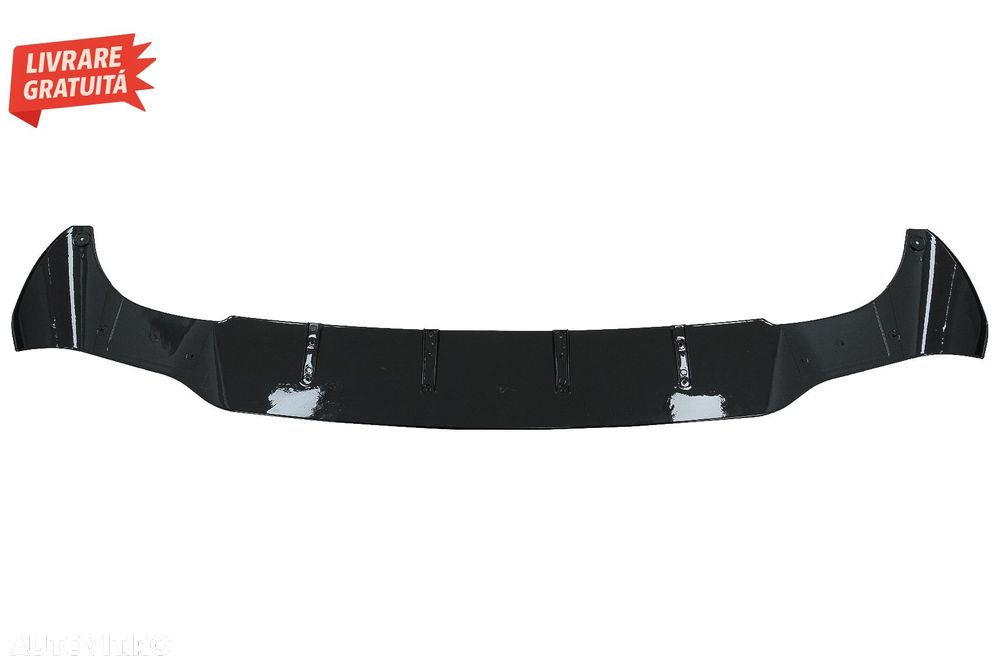 Difuzor Bara Spate cu Ornamente Evacuare Mercedes CLA X118 Shooting Brake C118 Cou- livrare gratuita - 18