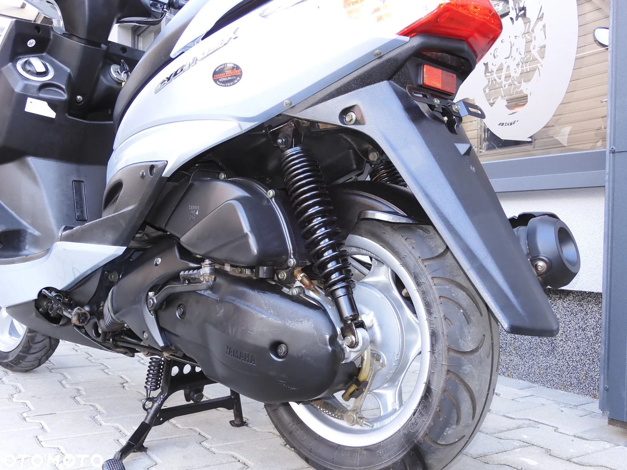 Yamaha Cygnus - 28