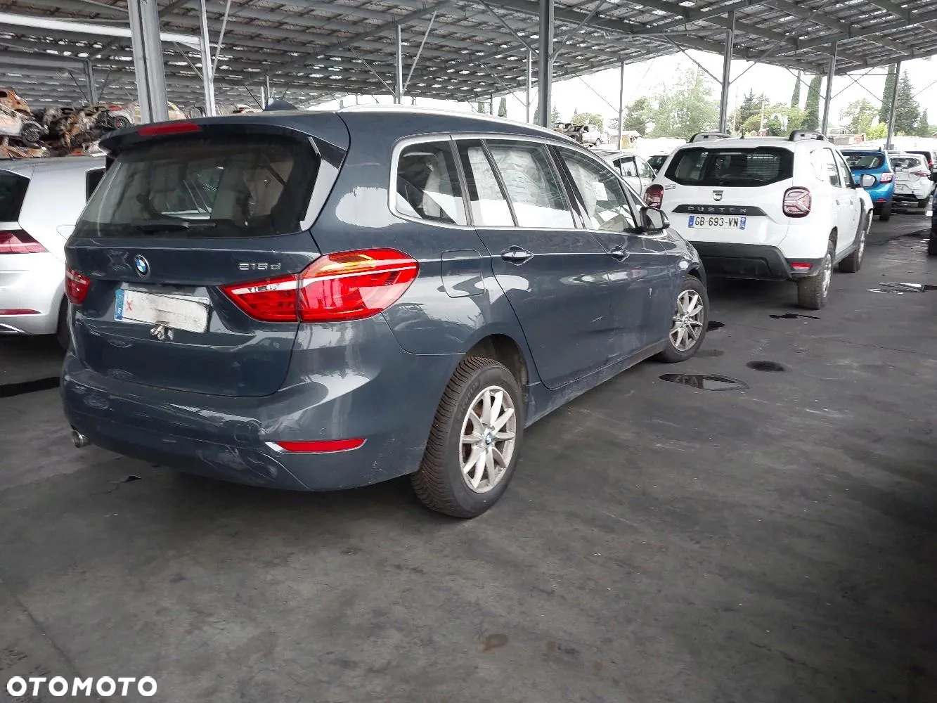 BMW Seria 2 216d Gran Tourer Luxury Line - 9