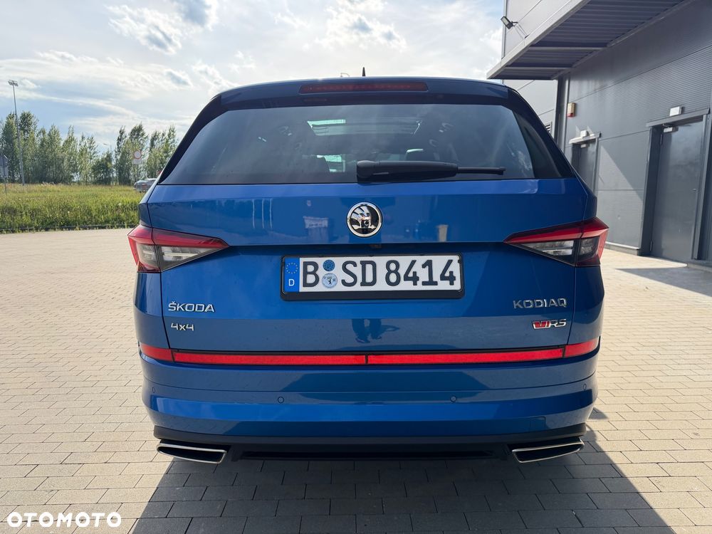 Skoda Kodiaq 2.0 Bi-TDI 4x4 DSG RS - 20