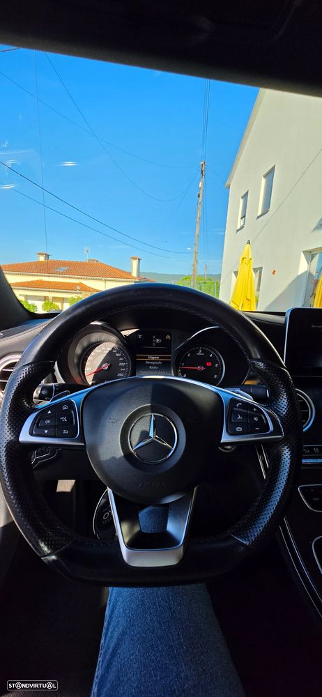 Mercedes-Benz C 220 BlueTEC AMG Line Aut. - 26