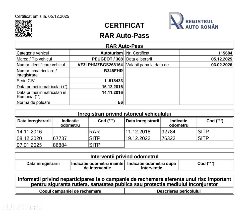 Peugeot 308 1.2 L PureTech Access - 8