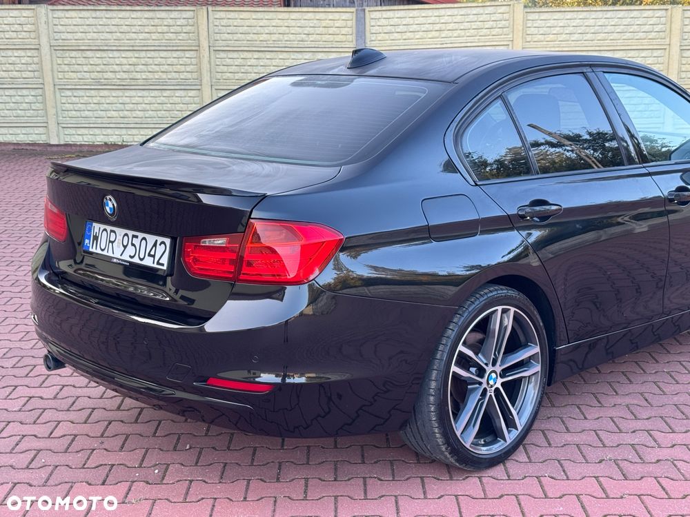 BMW Seria 3 320d Blue Performance Sport Line - 19