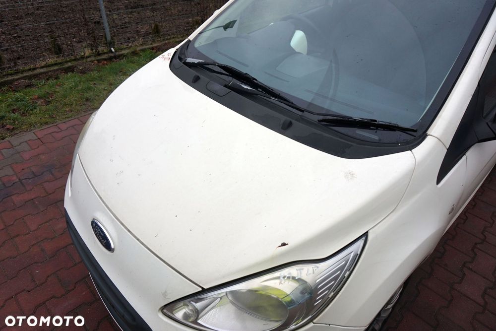 MASKA ZDERZAK BŁOTNIKI LAMPY KA II RU8 F9  FORD 2008-2016 BIAŁY PRZÓD KOMPLETNY - 15