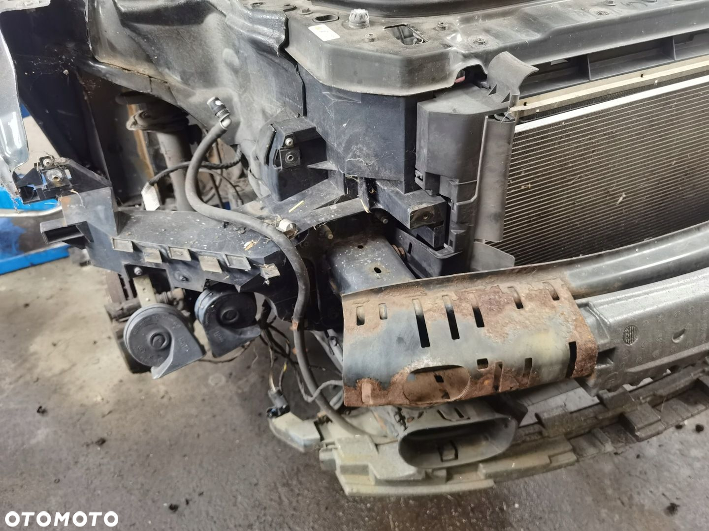 Mini COUNTRYMAN R60 Paceman R61 2.0 SD pas przedni chłodnice belki kpl - 4