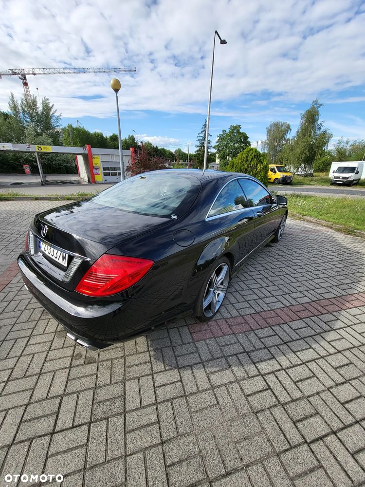 Mercedes-Benz CL 500 4-Matic BlueEff - 3