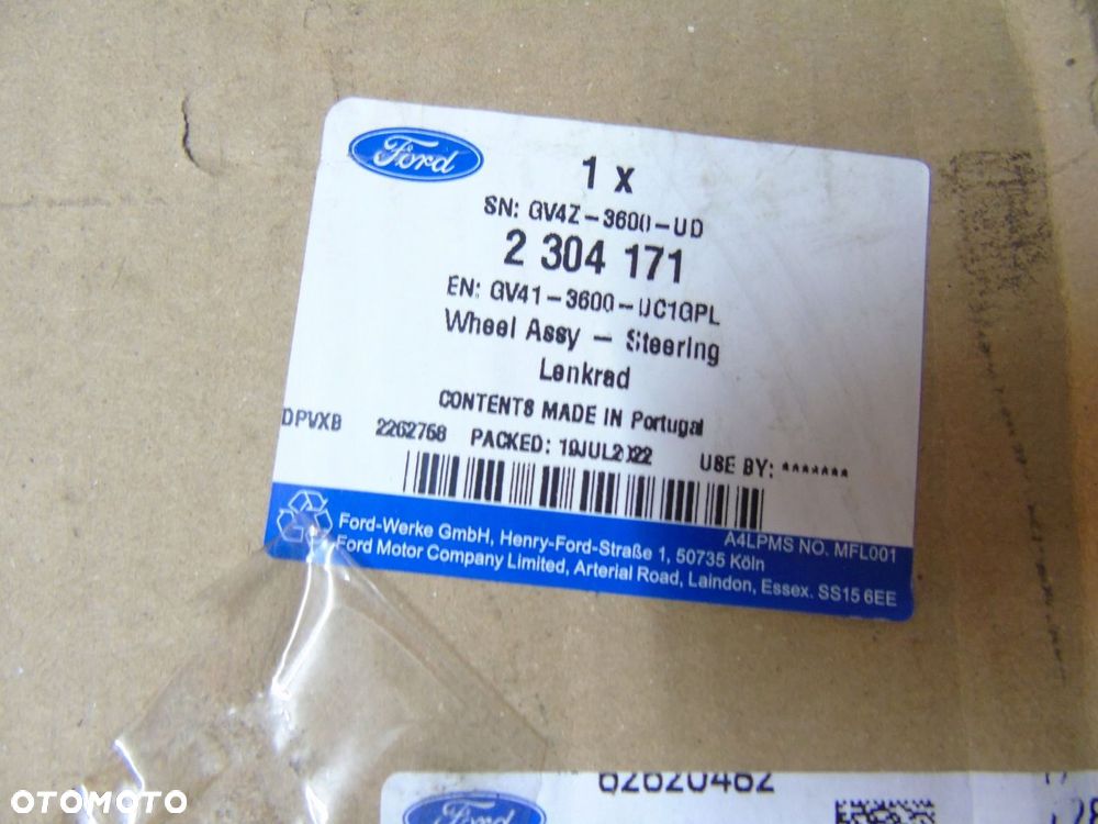 Ford Kuga MK2 lift kierownica skórzana GV41-3600UC - 8