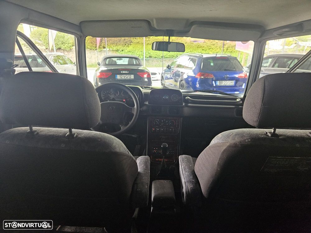 Hyundai Galloper - 20